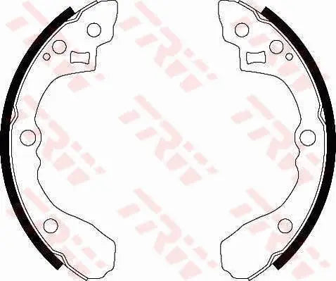 Brake Shoe Set GS8439 - TRW