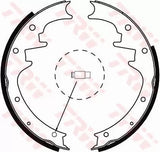 Brake Shoe Set GS8444 - TRW