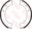 Brake Shoe Set, Parking Brake GS8447 - TRW