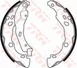 Brake Shoe Set GS8455 - TRW