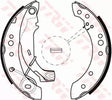 Brake Shoe Set GS8467 - TRW