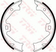 Brake Shoe Set, Parking Brake GS8469 - TRW