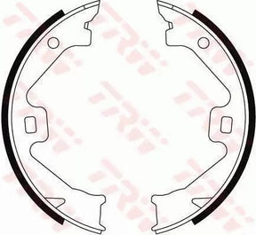 Brake Shoe Set, Parking Brake GS8469 - TRW