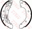 Brake Shoe Set GS8472 - TRW