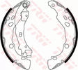 Brake Shoe Set GS8474 - TRW