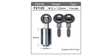 Spare Wheel Lock F21125 - Nice Products | Universal Auto Spares