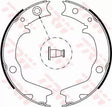 Brake Shoe Set, Parking Brake GS8479 - TRW