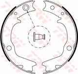 Brake Shoe Set, Parking Brake GS8479 - TRW