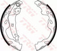 Brake Shoe Set GS8480 - TRW