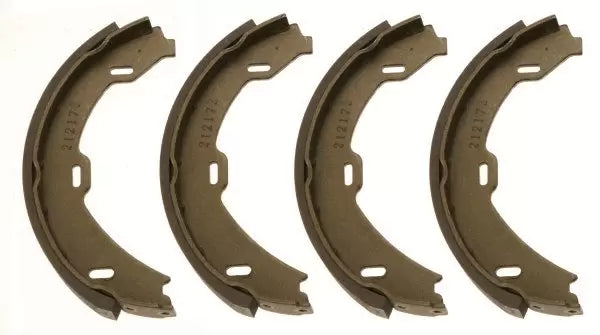 Brake Shoe Set, Parking Brake GS8482 - TRW