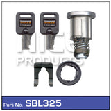 Anti-Theft Boot Lock SBL325 - Nice Products | Universal Auto Spares