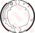 Brake Shoe Set, Parking Brake GS8489 - TRW
