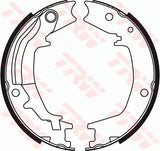 Brake Shoe Set, Parking Brake GS8489 - TRW