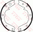 Brake Shoe Set, Parking Brake GS8497 - TRW