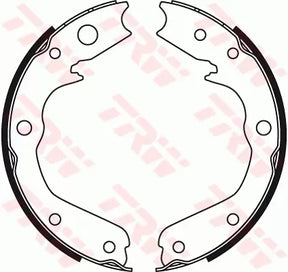 Brake Shoe Set, Parking Brake GS8497 - TRW