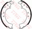 Brake Shoe Set GS8500 - TRW