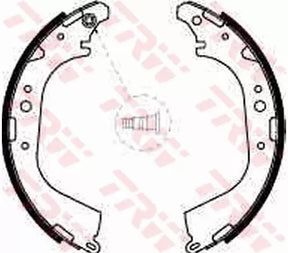 Brake Shoe Set GS8501 - TRW