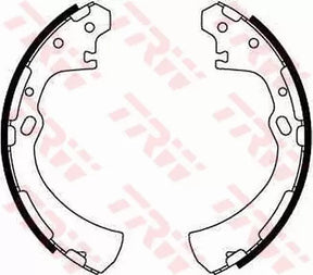 Brake Shoe Set GS8512 - TRW