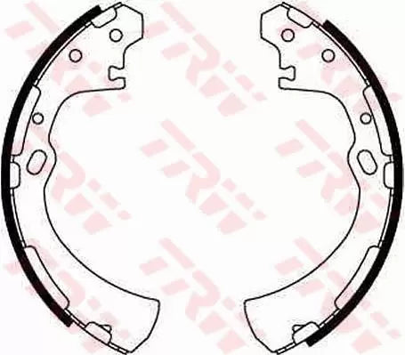 Brake Shoe Set GS8512 - TRW