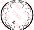 Brake Shoe Set GS8513 - TRW