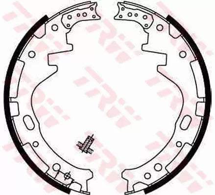 Brake Shoe Set GS8513 - TRW