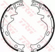 Brake Shoe Set GS8515 - TRW