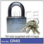 Padlock 40mm CR40 - Nice Products | Universal Auto Spares