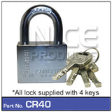 Padlock 40mm CR40 - Nice Products | Universal Auto Spares