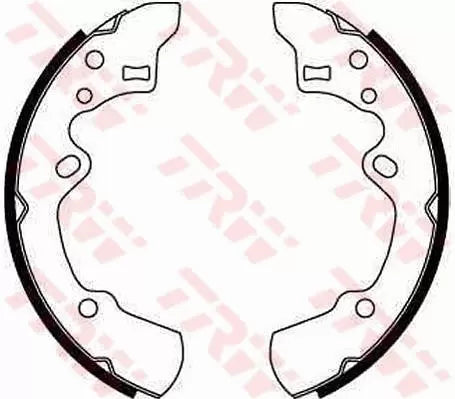 Brake Shoe Set GS8520 - TRW