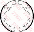 Brake Shoe Set GS8523 - TRW