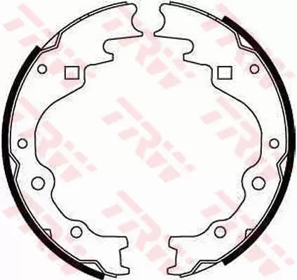 Brake Shoe Set GS8523 - TRW