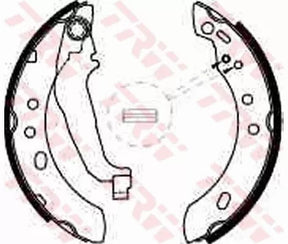 Brake Shoe Set GS8527 - TRW