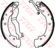 Brake Shoe Set GS8530 - TRW