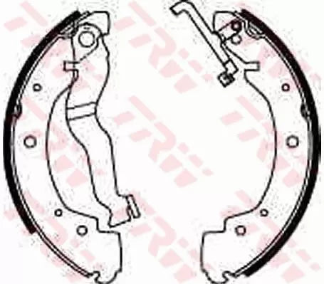 Brake Shoe Set GS8530 - TRW