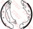 Brake Shoe Set GS8536 - TRW