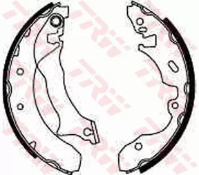 Brake Shoe Set GS8536 - TRW