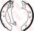 Brake Shoe Set GS8537 - TRW