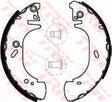 Brake Shoe Set GS8540 - TRW