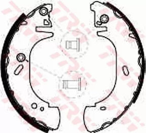 Brake Shoe Set GS8540 - TRW