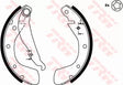 Brake Shoe Set GS8542 - TRW