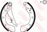 Brake Shoe Set GS8542 - TRW