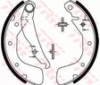 Brake Shoe Set GS8543 - TRW