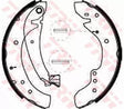 Brake Shoe Set GS8545 - TRW