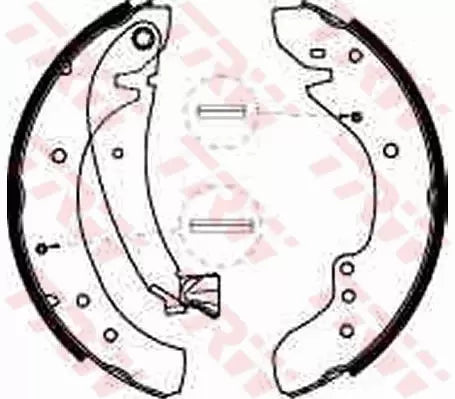Brake Shoe Set GS8545 - TRW