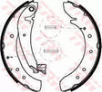 Brake Shoe Set GS8546 - TRW