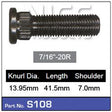 Wheel Stud S108-100 - Nice Products | Universal Auto Spares