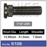 Wheel Stud S108-100 - Nice Products | Universal Auto Spares