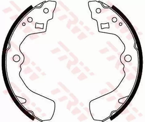 Brake Shoe Set GS8549 - TRW