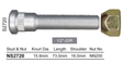Long Stud & Nut NS2720 - Nice Products | Universal Auto Spares