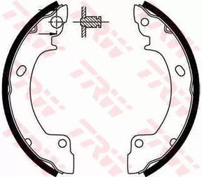 Brake Shoe Set GS8552 - TRW
